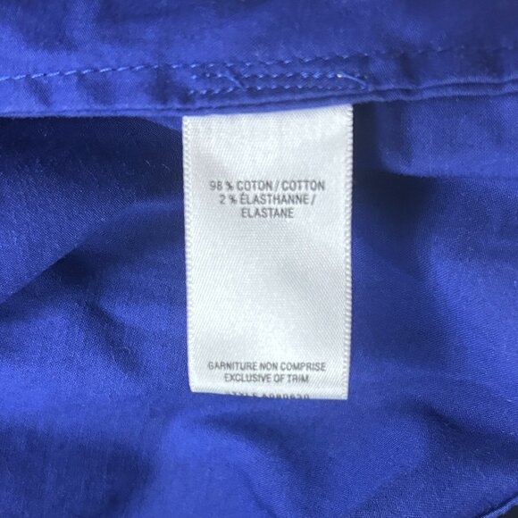 Jacob chic Blue & Black Strapless Mini Dress - Small 6 - Picture 9 of 9